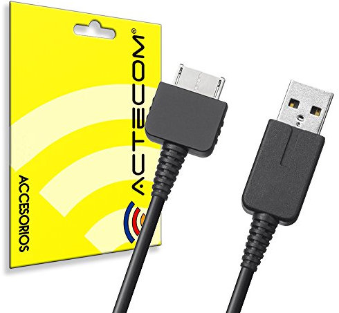 actecom®-Kabel Daten und Ladekabel PSP Vita PS Vita Synchronisation von Daten