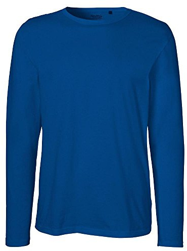 Neutral - Herren Longsleeve/Royal, S