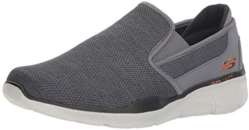 Skechers Herren Equalizer 3.0 Sumnin Slipper, Grey, 41 EU