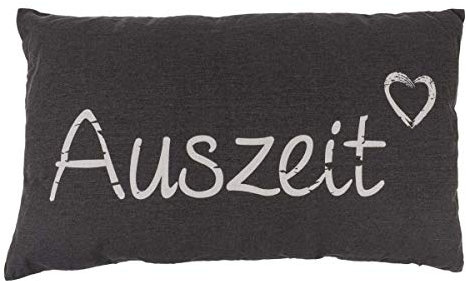 ootb Kissen, Grau, 1 Stück (1er Pack)