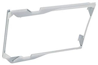 VIOKS Halterahmen Ersatz für Bosch 00640496 640496 - Halterung 325 x 31 x 23 mm für Ablageschale Kühlschrank KühlGefrierKombination Siemеns Neff Balay Gaggenau Constructa