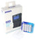 Xtar Chargeur rapide VC4 avec 4 piles Panasonic eneloop standard BK-3MCC1 AA Mignon + AkkuSafe