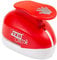Fester Locher mit Formen, Hand, klein, Rot