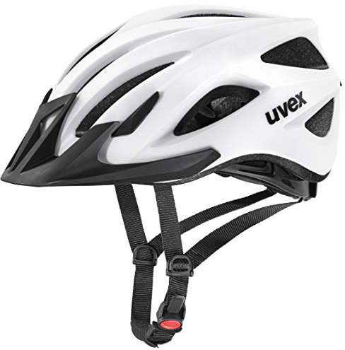 uvex viva 3 - leichter Allround-Helm für Damen und Herren - individuelle Größenanpassung - waschbare Innenausstattung - white matt - 56-62 cm
