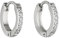 PURELEI® Kaimana Ohrringe (Silber) – Damenohrringe aus langlebigem Edelstahl – Wasserfeste Ohrringe Damen – Modeschmuck für deinen individuellen Look