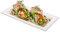 Pulp Tek 10 x 5.1 Inch Disposable Rectangular Plates, 100 Heavy-Duty Compostable Plates - Made from Sugarcane Fibers, Eco-Friendly, White Bagasse Biodegradable Plates, Microwave-Safe, Rectangle