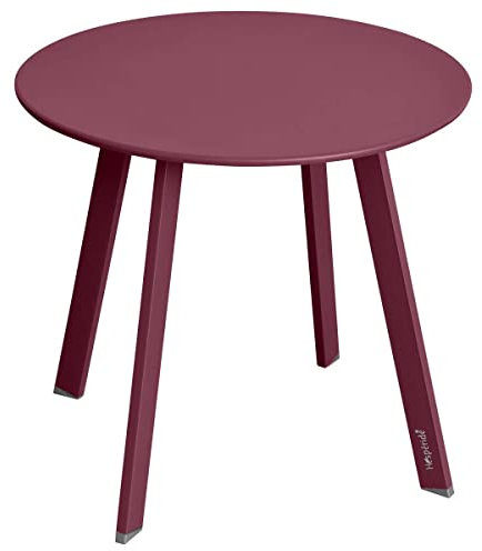 Hespéride Table d'appoint Ronde ''Saona'' D50cm en Acier