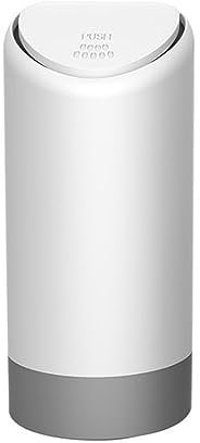 AILOVA Car Trash Can with Lid,Mini Dust Bin Portable Silicone Trash Bin Garbage Can Fit in Side Door Cup Holder for Home Office