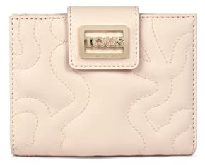 Tous M. K Dream, Accesorio de Viaje-Billetera para Mujer, Beige, Mediana