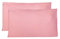 Coppia di Federe 100% Puro Cotone, Set di 2 Tessuti per Cuscino Letto Made in Italy, Chiusura a Busta, Tinta Unita, Misura Standard 50x80 CM