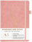 A5 Bullet Journal Puntinato di Avocado and Spice®, Scatola Regalo e Busta in Velluto - Quaderno Puntinato A5 - Quaderno di Mindfulness A5 - Segnalibro, ortapenne, 200 Pagine (Rosa, Puntinato)