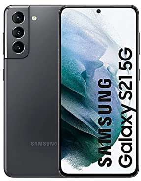 Samsung Galaxy S21 5G SM-G991B 15,8 cm (6.2) Double SIM Android 11 USB Type-C 8 Go 128 Go 4000 mAh Gris (Reconditionné)