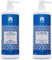 Valquer Ultra Moisturizing Pack Zero Shampoo 1 L und Cold Effect Mask 975 ml. Repariert und pflegt geschädigtes und trockenes Haar und verleiht ihm Glanz, Vitalität und Weichheit. Mit Sojaextrakt