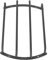 Griglia Altoparlante Auto, Ferro Griglia Subwoofer a 4 Barre Antiruggine Universale per Subwoofer e Altoparlanti per Auto(12,5 pollici)