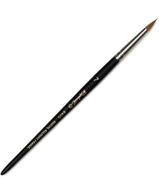 Dal Molin Pinceau Ronde Extra-Courte in kolinsky Series 8400 n.1 (Raphael)
