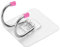 Chie no fukuro Crochet de Manteau Double,10 Pièces Crochets Adhesifs Transparent,Accroche Torchon Cuisine Pour Accroche Salle de Bain,Cuisine,Plafond,Accrocher,Mural,Porte,Peignoirs,Porte Serviette