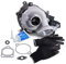 BESTPRICE 1x Turbolader, Kompatibel mit BMW 5er (E60), 5 Touring (E61), X3 (E83)