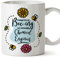MUGFFINS Tazas para INGENIERA QUÍMICA - En Inglés - Thanks For Beeing Amazing - 11 oz / 330 ml - Regalo original y divertido