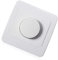 DOITOOL 81x81mm 220V Wand Dimmer Panel Dimmer Stufenlose Helligkeitsregelung Für Optimale Lichtverhältnisse Jedem