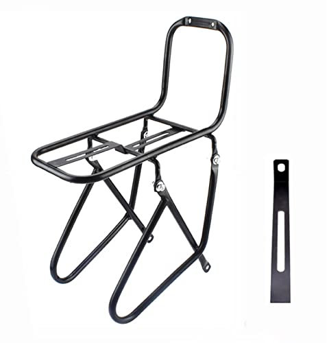 Fahrrad Gepäckträger vorne | Frontträger Lastfahrradträger Bremsrahmen | Mountainbike Frontgepäckträger Für Falträder, Rennräder, Mountainbike-Zubehör