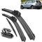 , Für BMW X3 E83 2004-2010 Scheibenwischer LHD vorne und hinten Scheibenwischerblätter Set Kit Windschutzscheibe Windschutzscheibe Fenster 22 20 14 Scheibenwischer