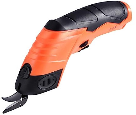 Perfeclan Elektrische Schere zum Schneiden von, Pappe und Teppichen. Über USB wiederaufladbare elektrische Schere, ideal zum Basteln