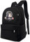 Roffatide Anime Puella Magi Madoka Magica Rucksack für Frauen Mann gedruckt Akemi Homura Laptop Rucksack leichtes Nylon Daypack Travel Backpack Schwarz