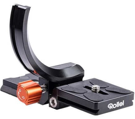 Rollei Frame Flipper - Hoch-Quer-Wechsel, Breite Kompatibilität - Arca-Swiss kompatibel, Sicherheitspins, Inbusschlüssel inklusive