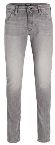JACK & JONES Male Slim Fit Jeans JJIGLENN JJFOX BL 655 50SPS NOOS Slim Fit Jeans