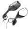 Motorrad-Rückspiegel, Blinker, Ersatz, Universal-Motorradspiegel, LED für ZX10R 2011 2015 Motorrad