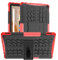 YBROY Funda para Amazon Fire HD 10 2023 Tablet, Case híbrido de TPU Suave + PC Rígido, Función de Soporte, Anti-rasguños Fundas para Amazon Fire HD 10 2023.