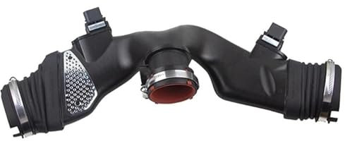DZSJUNCHENSM Ansaugschlauch 6420903497 6420906097 6420907497 Motor Luftkanal Ansaugschlauch Verteiler Luftmassenmesser Sensor Für OM642 Für E320 X164 W164 W251 Lufteinlassrohr