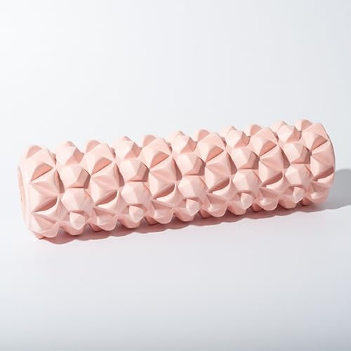 Williyatt Rouleau de Massage, Foam Roller pour Soulager les Tensions Musculaires et la Pression dans le Dos, la Colonne VertéBrale et Les Jambes. Revitalisez Votre Corps 30×8.5 cm