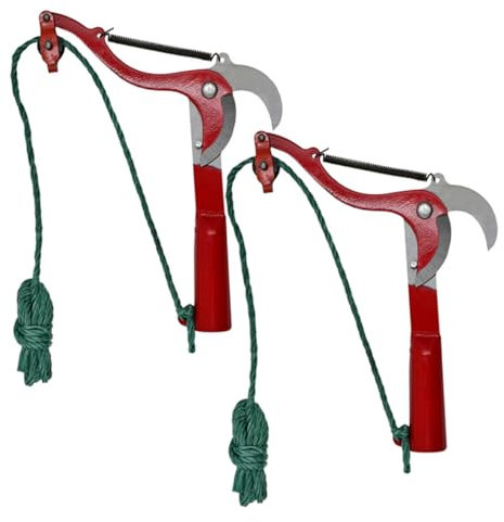 Yardwe 2stücke Hochleistungs-garten- Ergonomische Astschneider Für Präzises Schneiden Beschneiden Von Pflanzen Und Für Gartenarbeiten