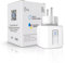 proAMEDEN Enchufe Inteligente WiFi 16A 3500W, Smart Plug con Medición de Corriente, control por Voz de Google Home y Alexa, Control Remoto y Función de Temporizador (1 Enchufe Wifi).