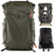 PGYTECH OnePro Focux 35 Litri Zaino Fotografico Professionale per a Fotocamere/Obiettivi DSLR/SLR, Zaino Trekking Viaggio per Fotografo Scomparto Computer, Verde