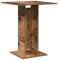 vidaXL Bistrotisch Altholz-Optik 60x60x75 cm Holzwerkstoff, Kaffeetisch, Cocktailtisch, Partytisch, Teetisch, Akzenttisch, Stehtisch, Bartisch