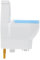 Replacement Part for Barbie Doll Dreamhouse Doll House Playset HMX10 - Replacement Electronic Toilet