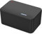 iDiskk Safe Timed Lock Box, Boîte de verrouillage de téléphone avec minuterie, débrancher les téléphones, boîte de verrouillage standard à minuterie autocontrôlée -Noir