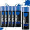 MORE FREE Pintura Spray Azul Oscuro de 400 ml Adecuado para las Superficies de Metal, Madera y Plástico Pack de 6 Unidad
