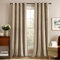 Deconovo Lot de 2 Rideaux Opaques en Velours Thermiques pour Chambre à Coucher, 140×290 cm (L x H),Taupe Foncé