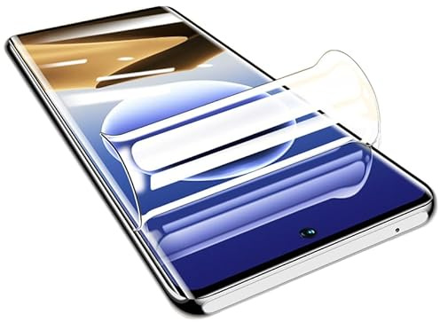 Silsewip Pellicola Protettiva Idrogel per Oppo Find X3 Neo, 2pcs alta sensibilità flessibile TPU protettivo Flim (vetro non temperato)