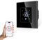 JIMEIDA Smart Thermostat Heizung Schwarz Bodenheizkammer mit Alexa Echo, Google Assistant Konstante Temperaturkammer für elektrische Heizung und Heizheizungstemperaturregelung