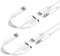 Adaptador Lightning a Jack 3.5mm F(2pack) para iPhone 14 13 Pro Max Auriculares Cargador Cable Certificado MFI para Apple para iPad Adapter Audio AUXiliar Conector Headphones Charger Accesorios Coche