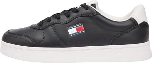 Tommy Jeans Damen The Greenwich Leather En0en03006Low Top