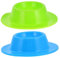 DIYEAH 2pcs Silicone Egg Tray Egg Cup Stand Modern Kitchen Storage Rack for Fridge Organizer Shockproof Base Holder Camping