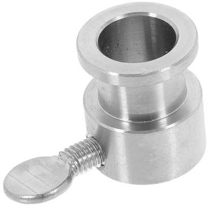 CAXUSD Bbq Grill Zubehör Edelstahl Ausgleichsgewicht Drehspießgewichtsstabilisator Mit Begrenzungsbuchse Für Sanfte Rotation Und Sicheren Halt Beim Outdoor Grillen