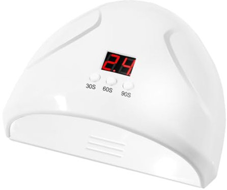 VICASKY 36w Led Nail Dryer Gel Polish Curing Machine White Manicure Tool Intelligent Sensor Timer for Home and Professional Salon Use