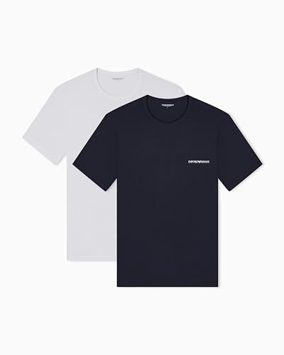 Emporio Armani Men's T-Shirts (2er Pack)