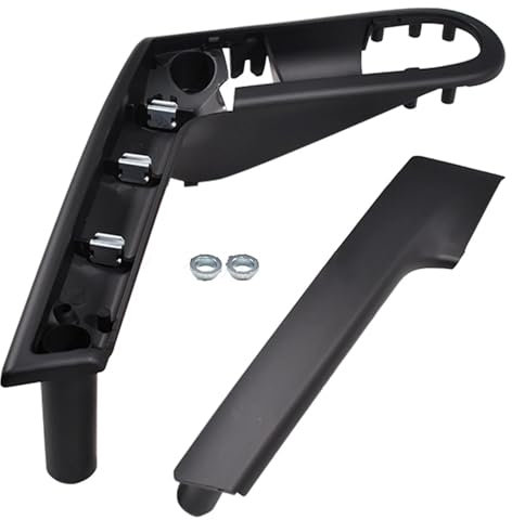 Innentürgriffe 6N0867179E 6N0867180E 6N0867197B 6N0867198B Auto-Innentürgriff Mit Halteabdeckung Für VW Für Polo 6N 6N2 1999 2000 2001 2002 Türgriff Innen(Links)